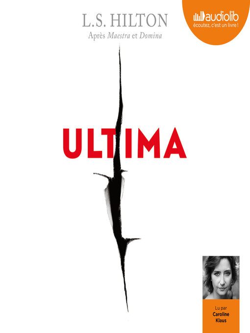 Ultima--Maestra, livre 3 - Westchester Library System - OverDrive